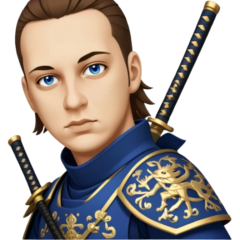 Samurai Strategist emoji