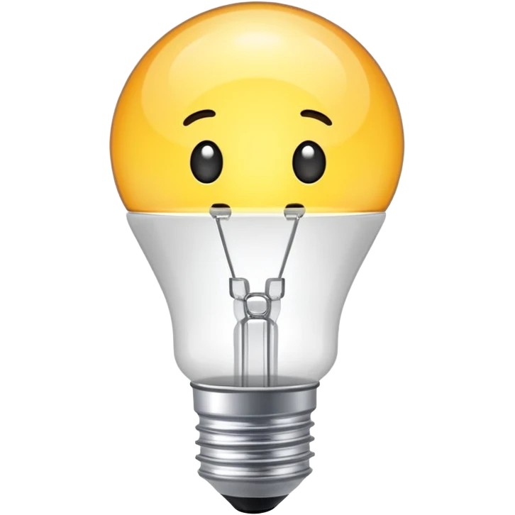 Led Light Bulb
 emoji