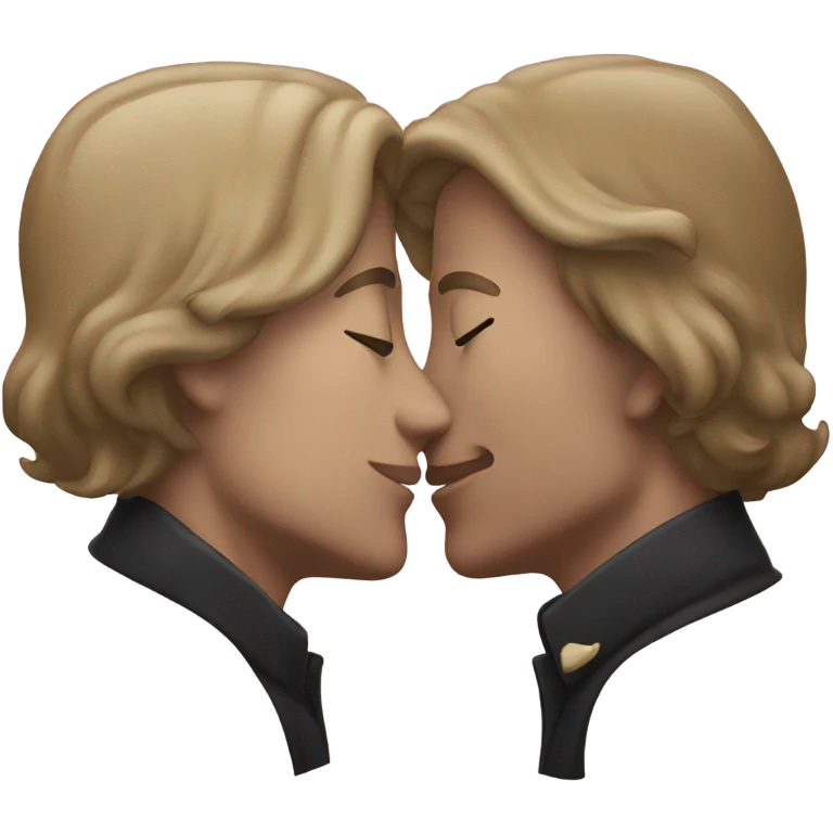 kiss emoji