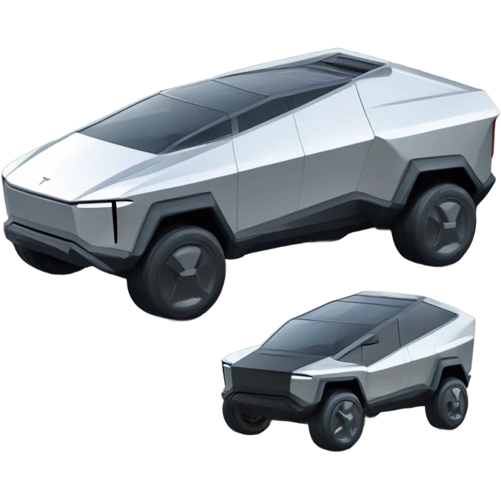 tesla cybertruck emoji