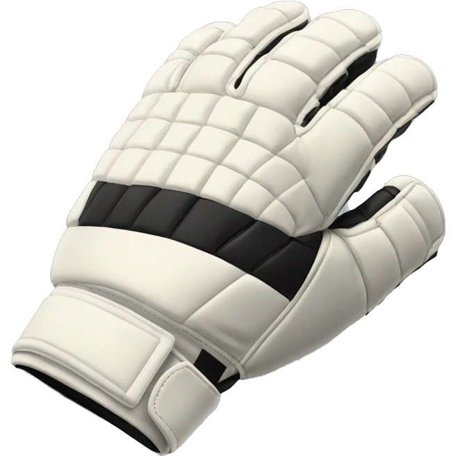 gloves for goalkeeper  emoji