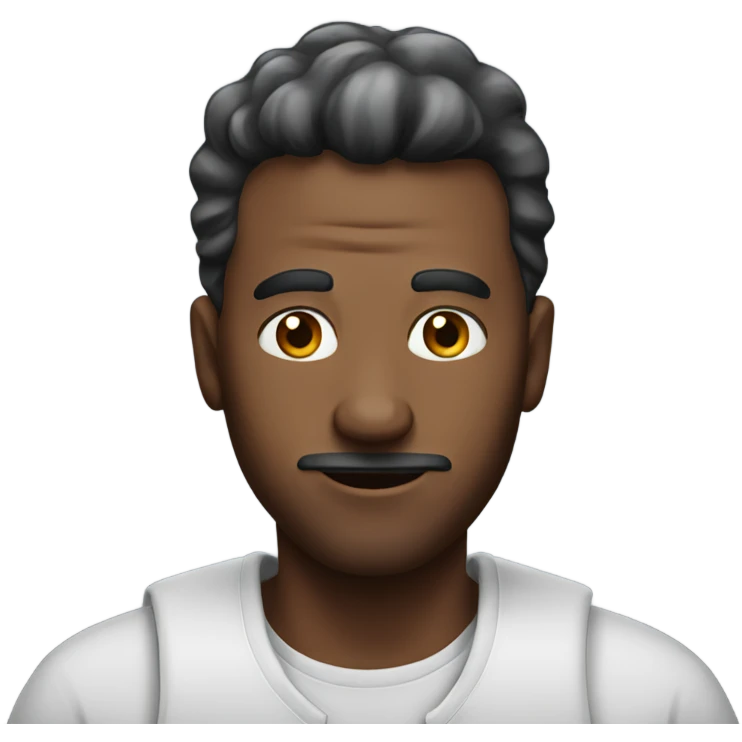 men with flour emoji