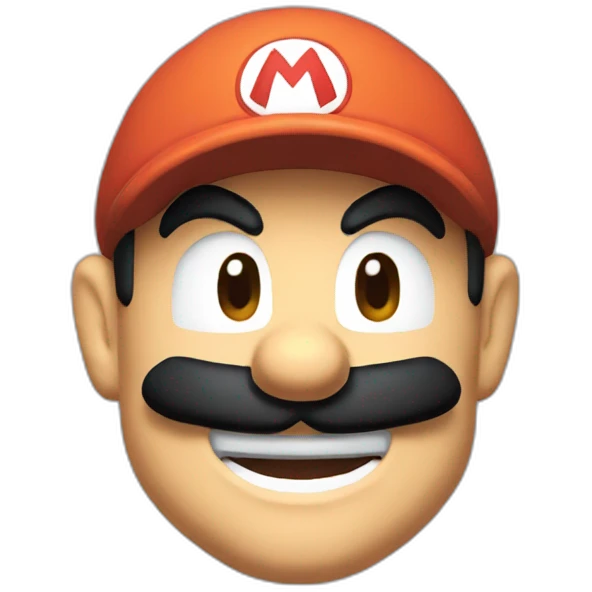 goku mario emoji