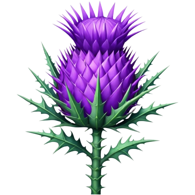 thistle emoji