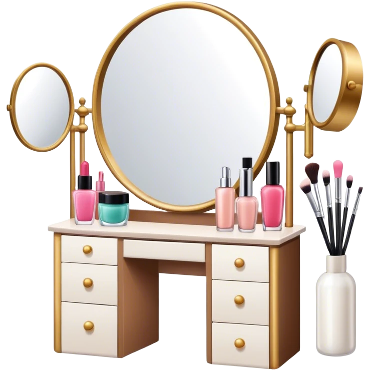 Makeup vanity  emoji