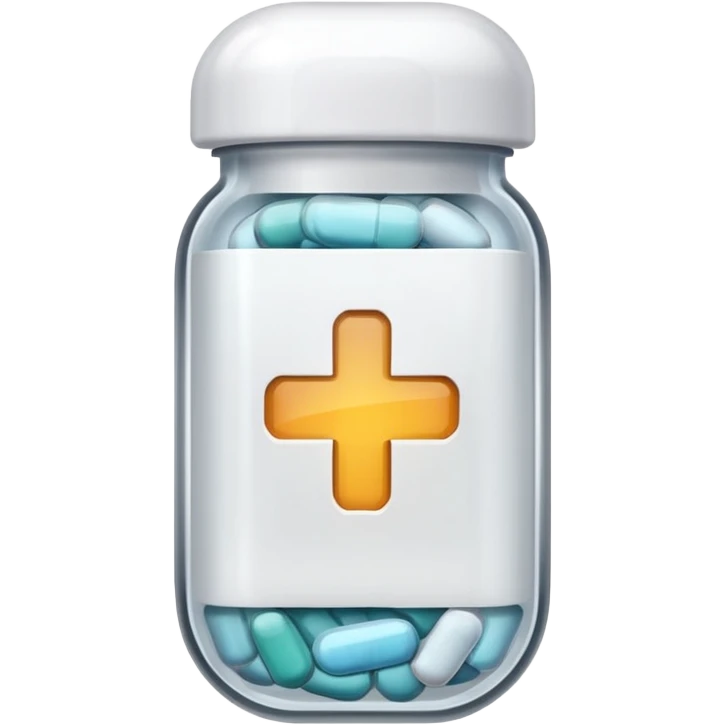1 medicine capsule emoji