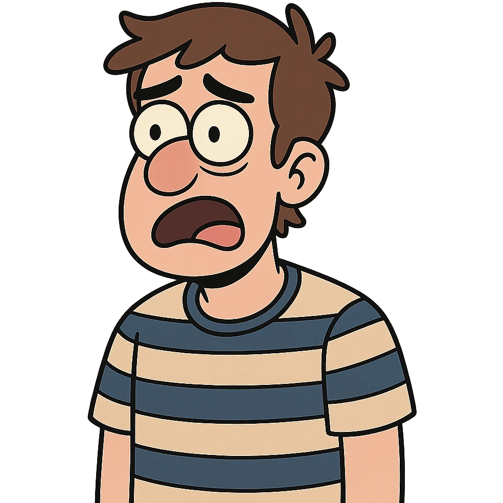 striped t-shirt emoji