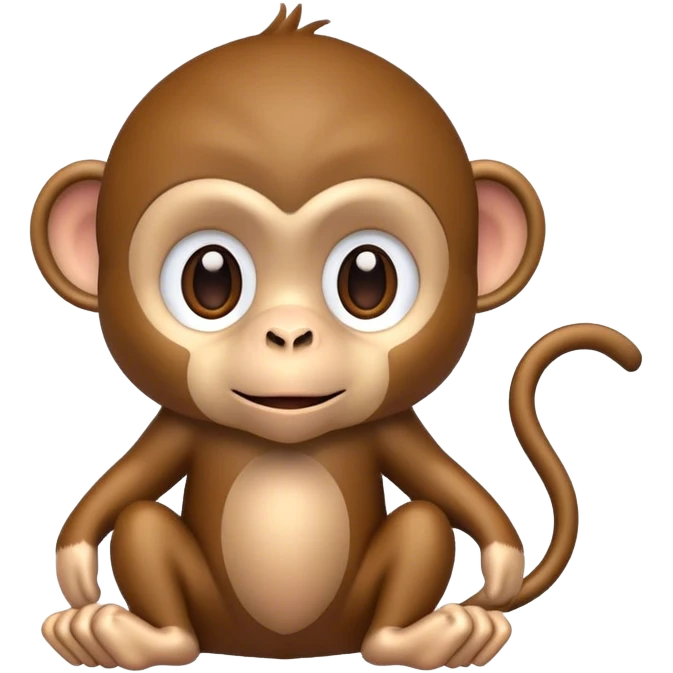Monkey emoji