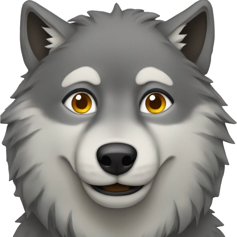 wolf emoji