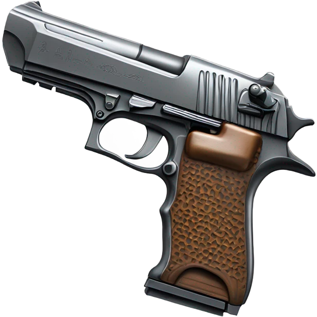 create desert eagle emoji