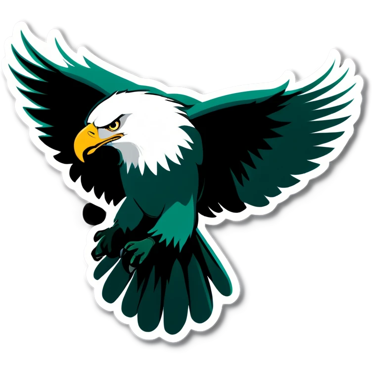 Fly Eagles Fly  emoji