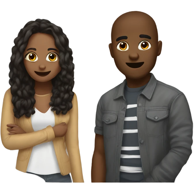 My bestie with me emoji