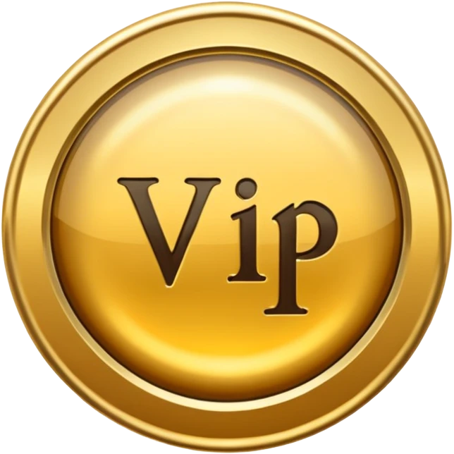 VIP BADGE emoji