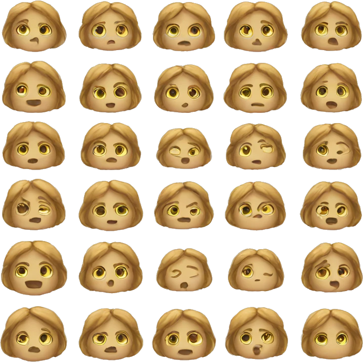 Emoji Without eyes emoji