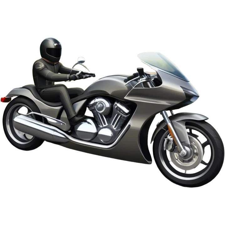An eye-catching icon featuring a sleek car and powerful motorcycle side by side, showcasing speed, style, and adventure. The vehicles are designed with bold lines, dynamic movement, and a sense of excitement. A transparent background emphasizes the freedom of the open road and the thrill of driving. emoji