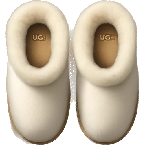 UGG slippers  emoji