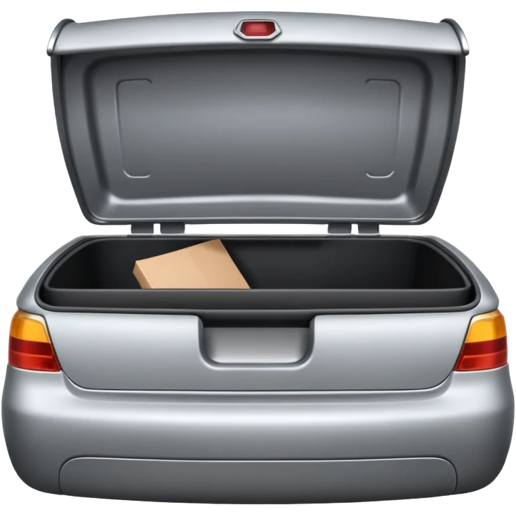 Open car trunk emoji