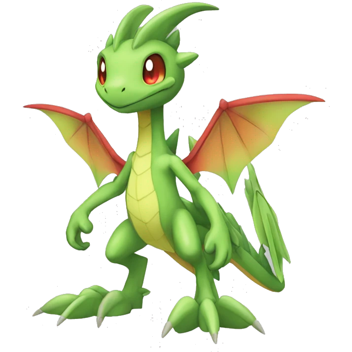  Sceptile-Scyther-Flygon-Fakemon full body emoji