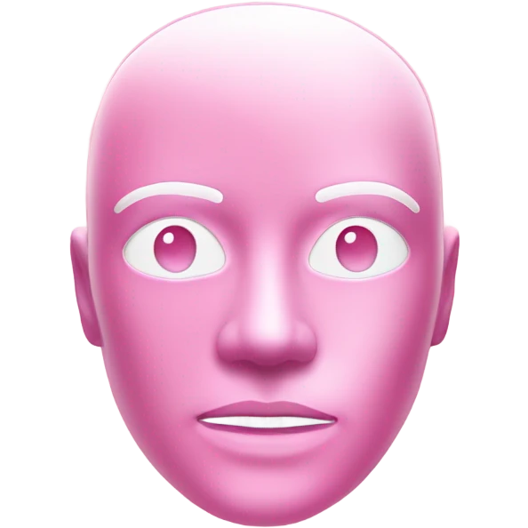 moisturizing hydrogel face mask pink emoji