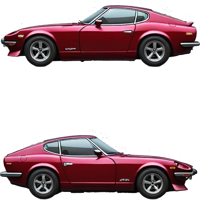 Nissan Datsun 240z emoji