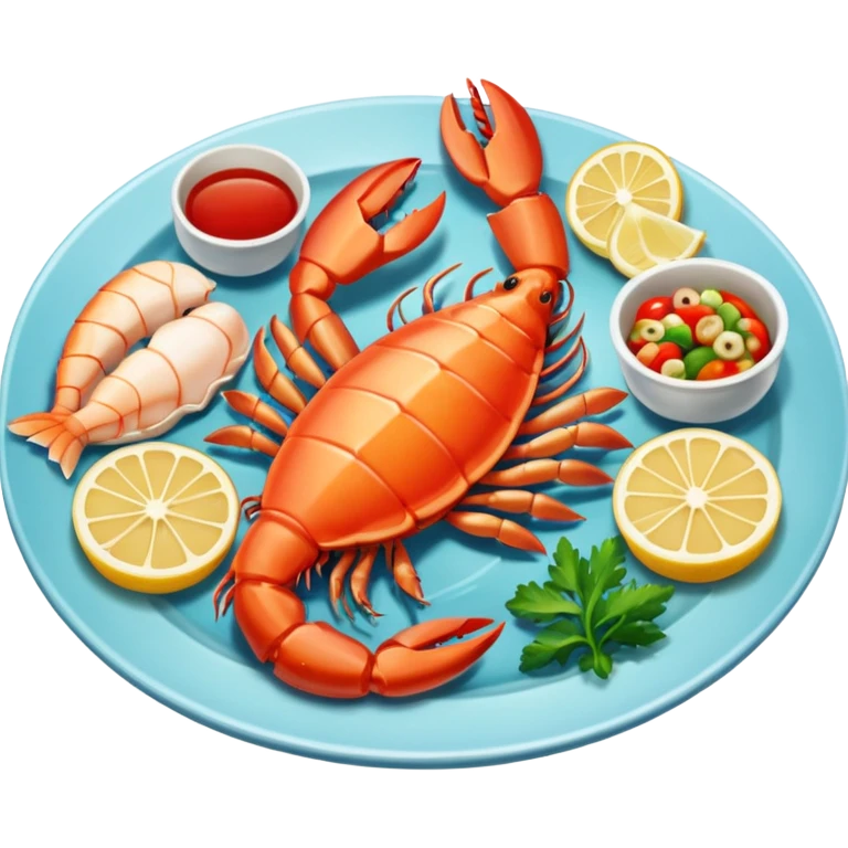 Sea food emoji