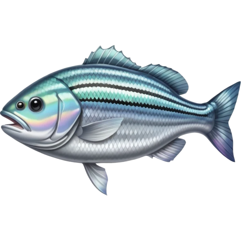 Striper emoji