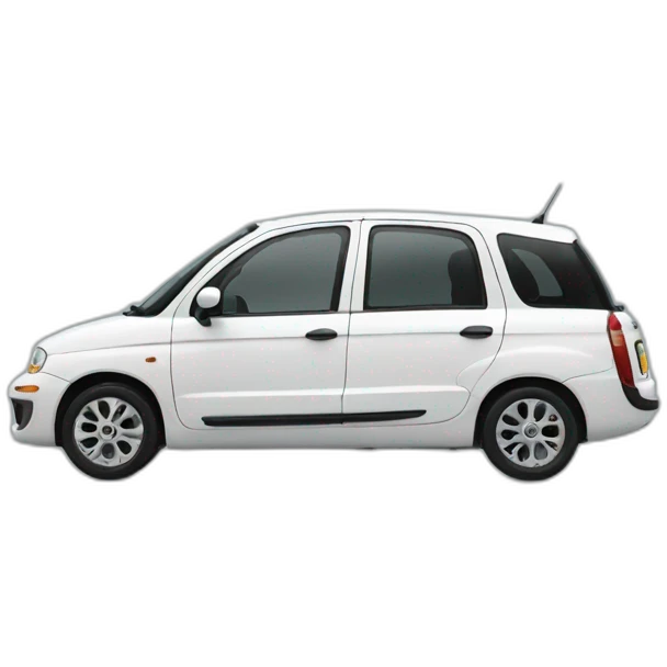 fiat multipla emoji