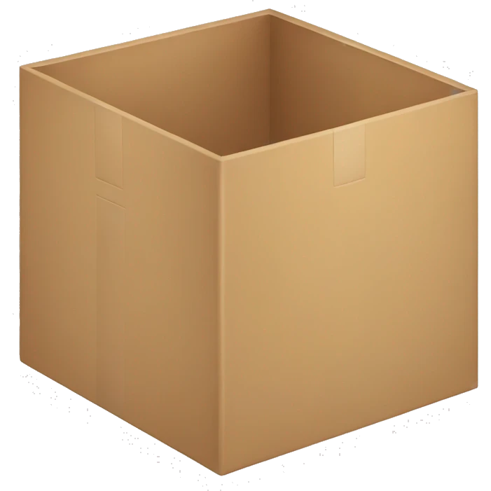 Empty box emoji