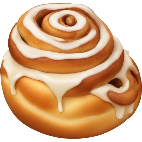 Cinnamon bun emoji
