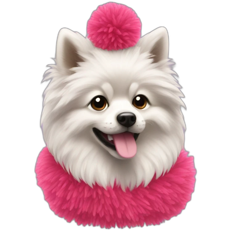pom-pom pour dani emoji