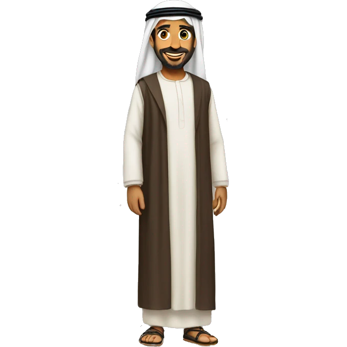 arab full-length emoji