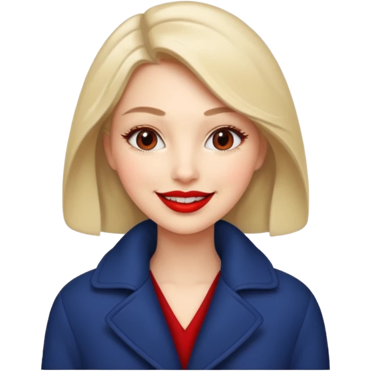 Winter Photo female emoji