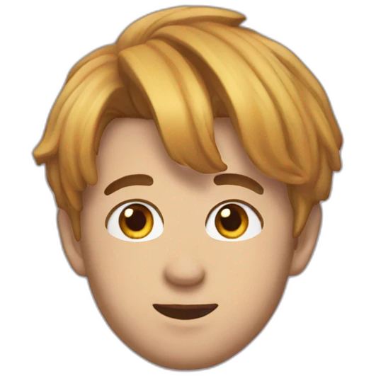Singe des BTS emoji