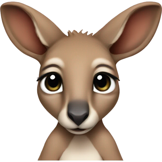baby kangaroo emoji