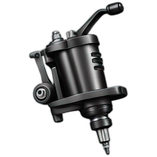Tattoo machine emoji