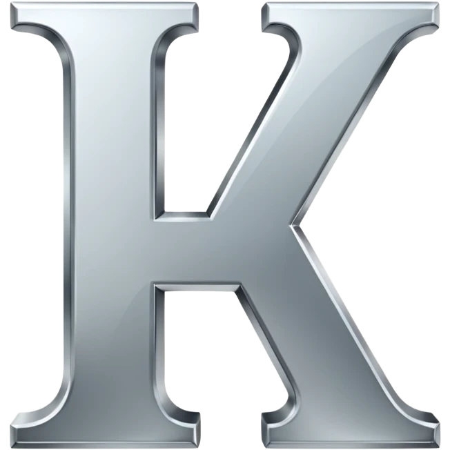 The letter Л emoji