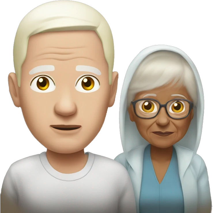 eminem with your grandma emoji