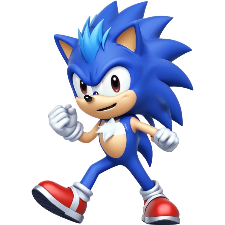 sonic  emoji