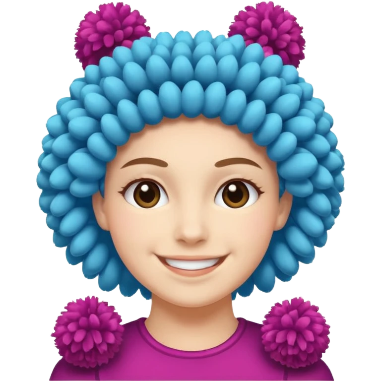 Poms emoji