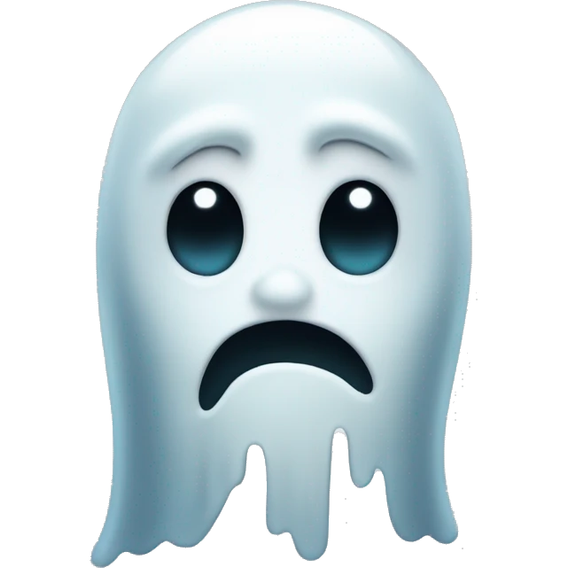 cartoon ghost merc member face palming  emoji