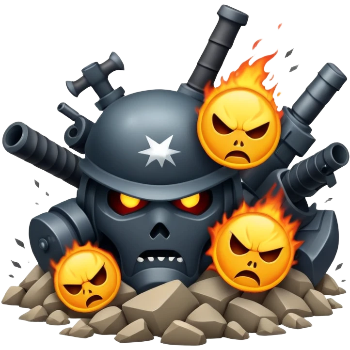 War  emoji