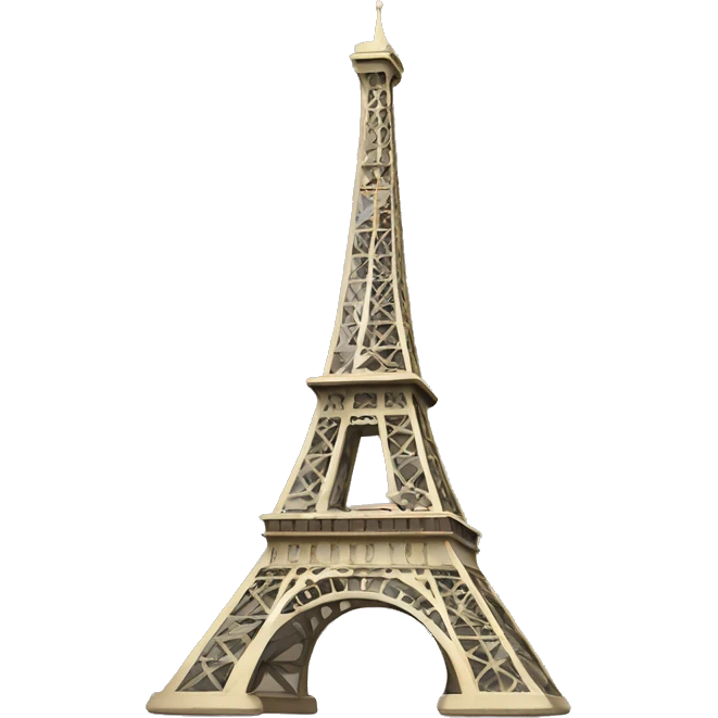 eiffel tower emoji