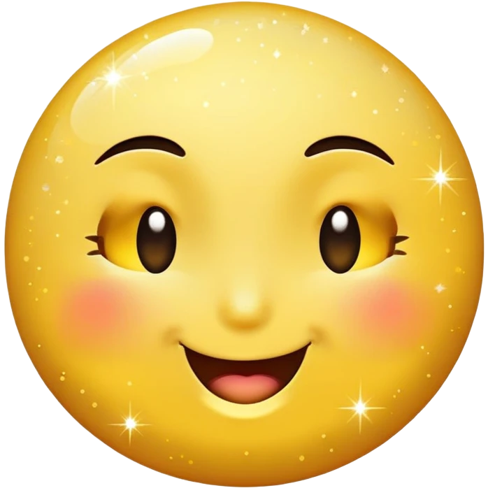 winking face with sparkles emoji