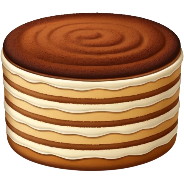 Tiramisu came emoji