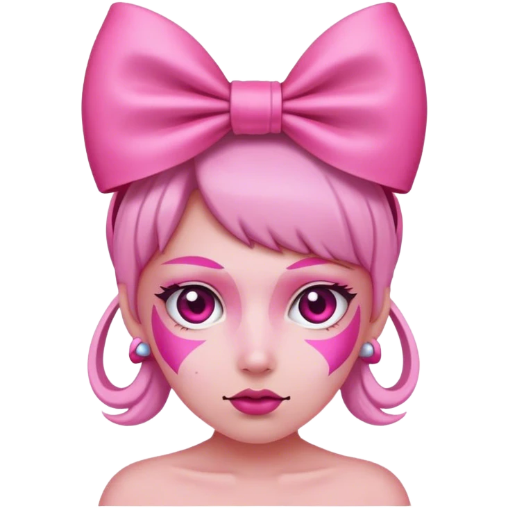 🗿🎀 emoji