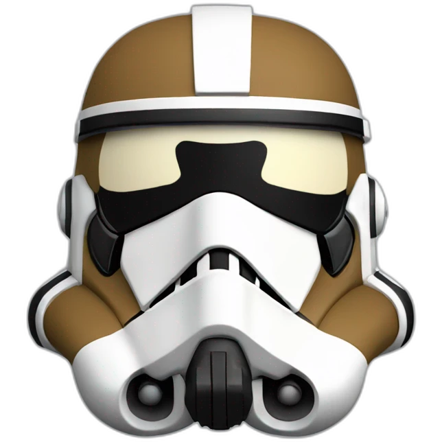 Star Wars Scout trooper emoji