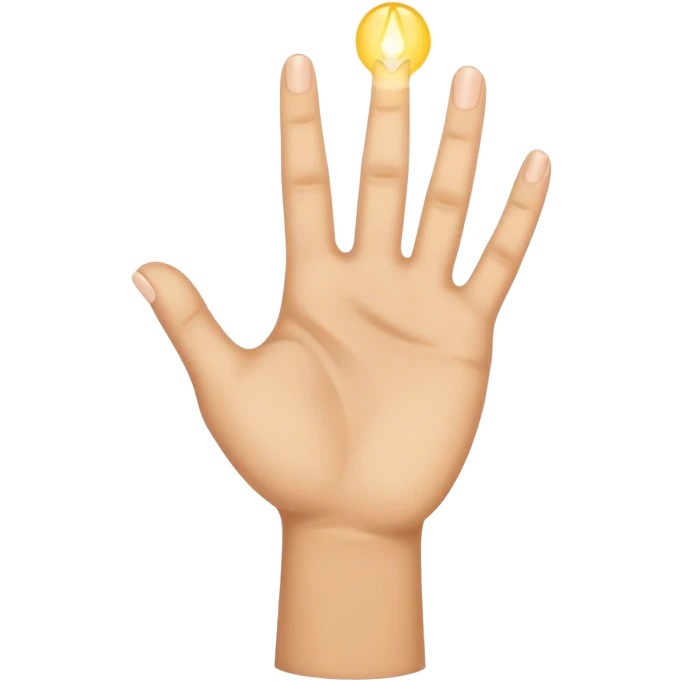 Finger emoji