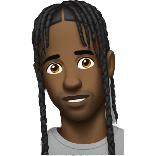 Travis Scott emoji