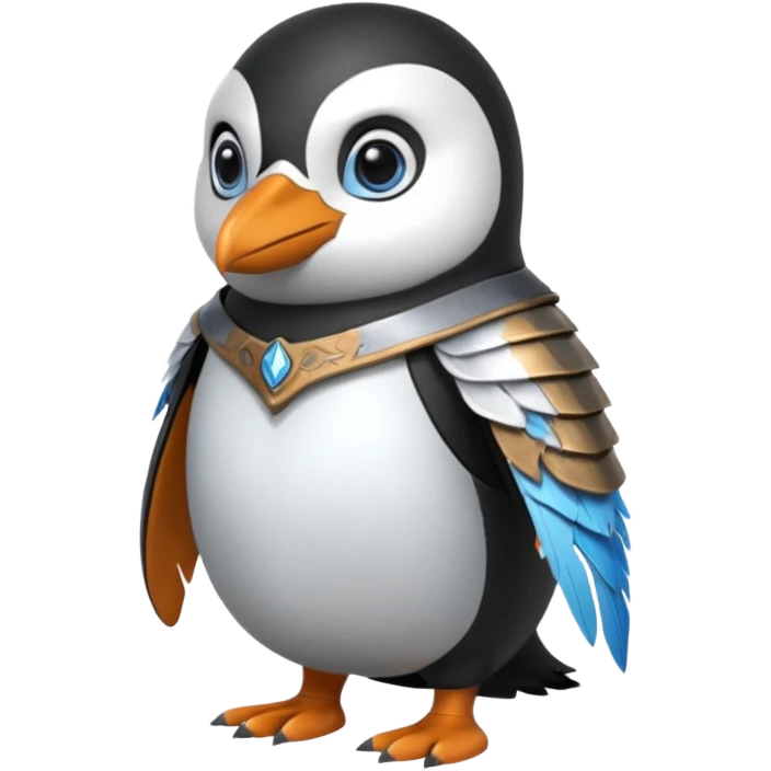 penguin witcher  emoji