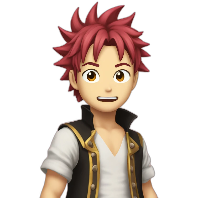 Natsu Dragneel emoji